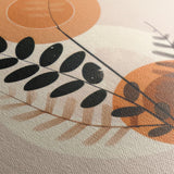 Boho 055 Canvas Art 18" x 24" / 45 x 60 cm / Black