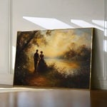 Classic 055 Canvas Art 18" x 24" / 45 x 60 cm / Black