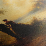 Classic 055 Canvas Art 18" x 24" / 45 x 60 cm / Black