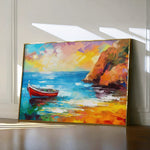 Landscape 055 Canvas Art 18" x 24" / 45 x 60 cm / Black