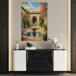 Orientalist 055 Canvas Art 18" x 24" / 45 x 60 cm / Black