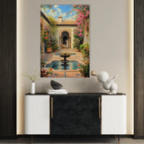 Orientalist 055 Canvas Art 18" x 24" / 45 x 60 cm / Black