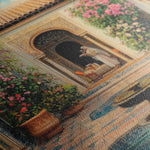 Orientalist 055 Canvas Art 60 x 40 cm / Black