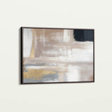 Abstract 056 Canvas Art 18" x 24" / 45 x 60 cm / Black