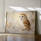 Animals 056 Canvas Art 18" x 24" / 45 x 60 cm / Black