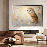 Animals 056 Canvas Art 18" x 24" / 45 x 60 cm / Black
