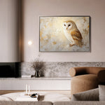 Animals 056 Canvas Art 18" x 24" / 45 x 60 cm / Black