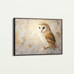 Animals 056 Canvas Art 18" x 24" / 45 x 60 cm / Black