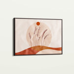 Boho 056 Canvas Art 18" x 24" / 45 x 60 cm / Black