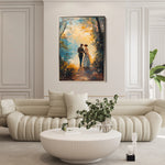 Classic 056 Canvas Art 18" x 24" / 45 x 60 cm / Black