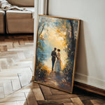 Classic 056 Canvas Art 18" x 24" / 45 x 60 cm / Black