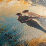 Classic 056 Canvas Art 18" x 24" / 45 x 60 cm / Black