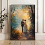Classic 056 Canvas Art 60 x 40 cm / Black