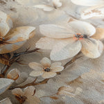 Floral 056 Canvas Art 18" x 24" / 45 x 60 cm / Black