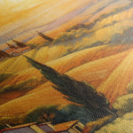 Landscape 056 Canvas Art 18" x 24" / 45 x 60 cm / Black