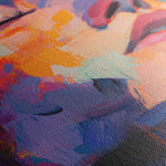 Portrait 056 Canvas Art 18" x 24" / 45 x 60 cm / Black