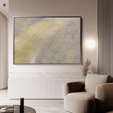 Abstract 057 Canvas Art 18" x 24" / 45 x 60 cm / Black