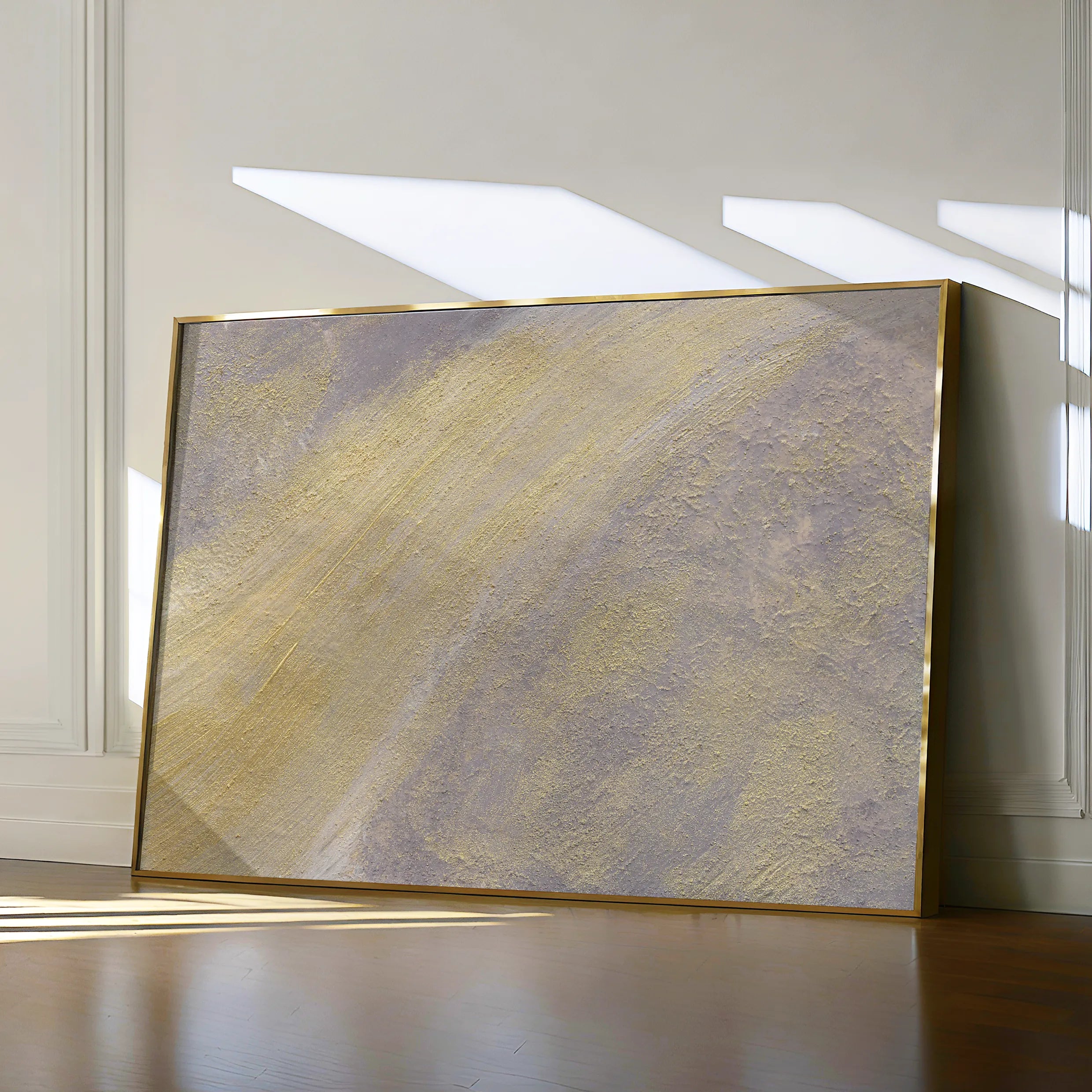 Abstract 057 Canvas Art 18" x 24" / 45 x 60 cm / Black