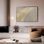Abstract 057 Canvas Art 18" x 24" / 45 x 60 cm / Black