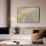 Abstract 057 Canvas Art 18" x 24" / 45 x 60 cm / Black