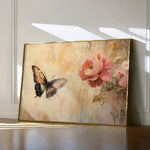Animals 057 Canvas Art 18" x 24" / 45 x 60 cm / Black