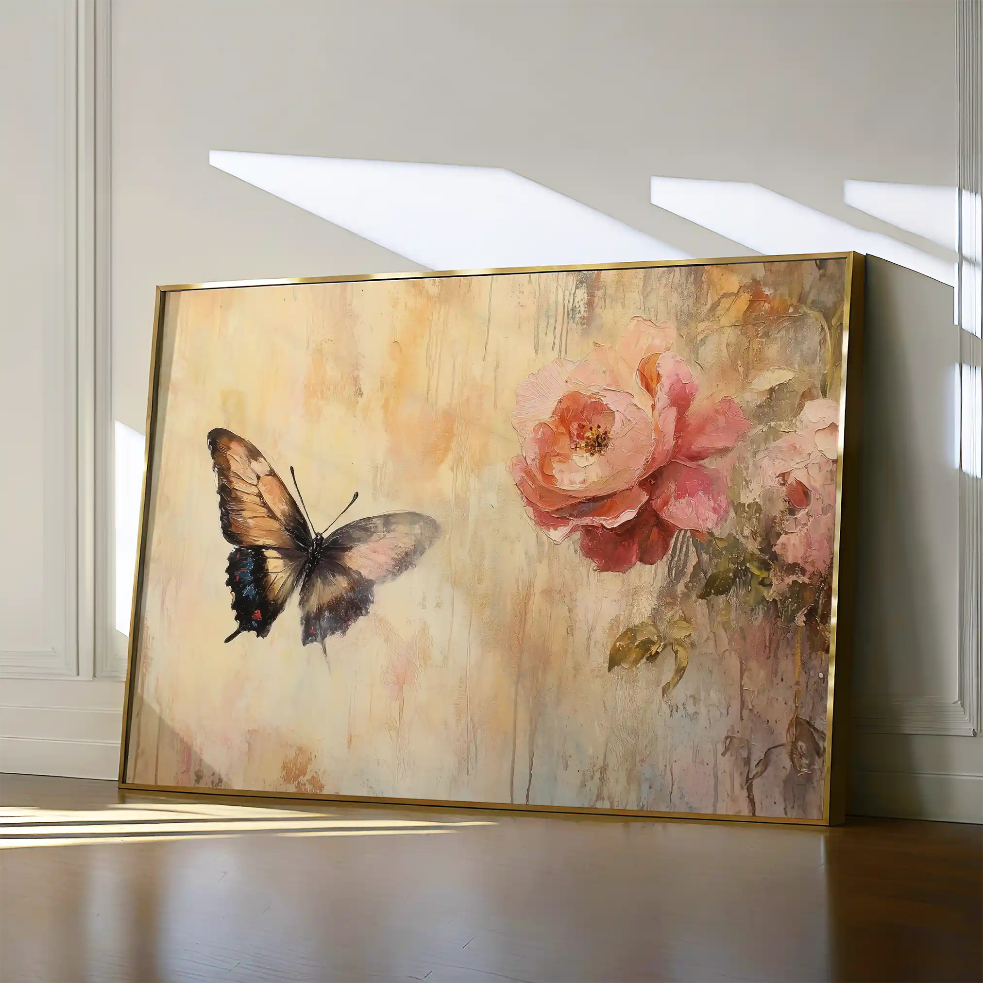 Animals 057 Canvas Art 60 x 40 cm / Black