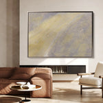 Abstract 057 Canvas Art 60 x 40 cm / Black