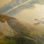 Classic 057 Canvas Art 18" x 24" / 45 x 60 cm / Black