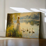 Classic 057 Canvas Art 60 x 40 cm / Black