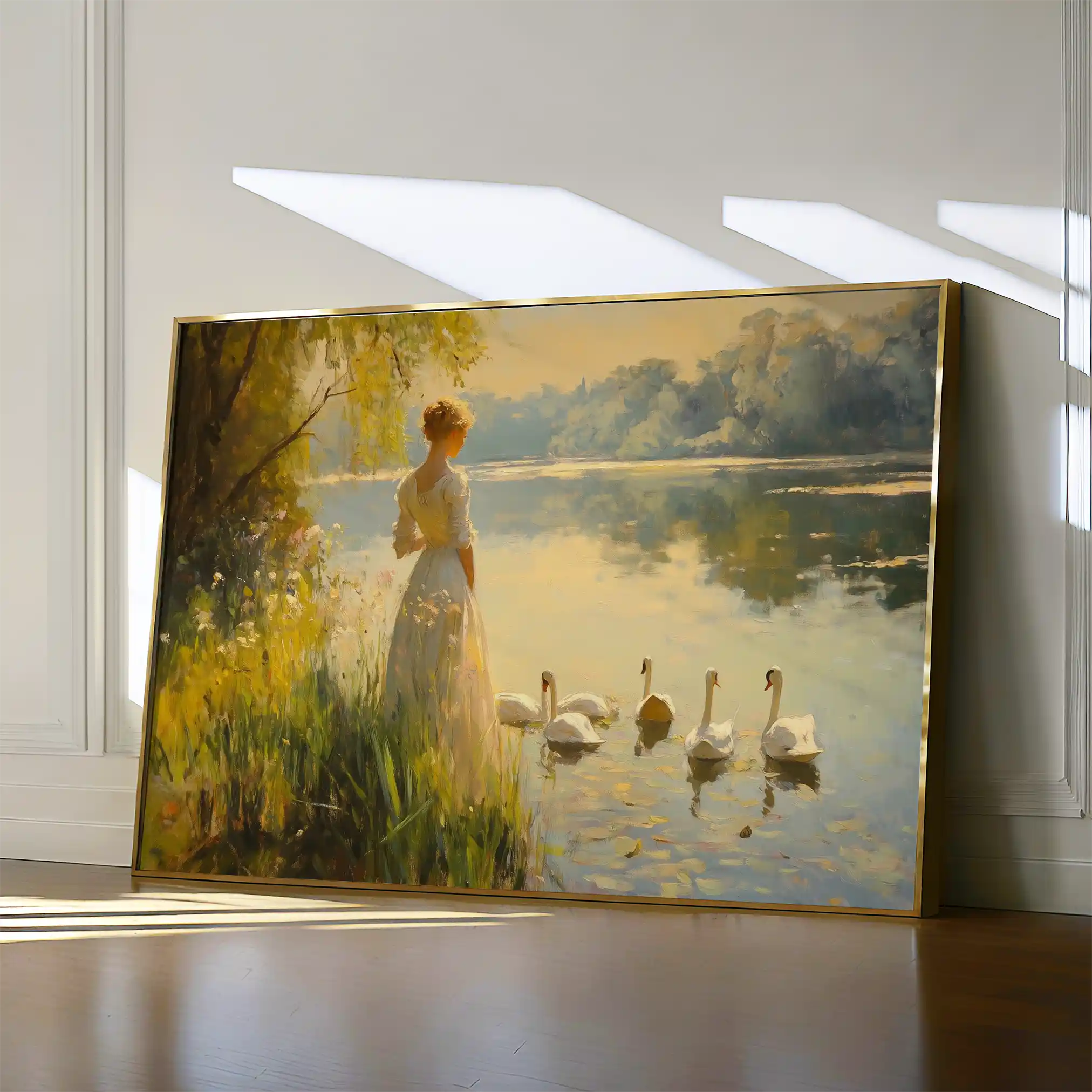 Classic 057 Canvas Art 60 x 40 cm / Black