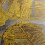 Floral 057 Canvas Art 18" x 24" / 45 x 60 cm / Black