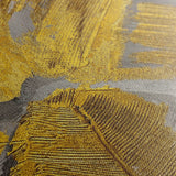 Floral 057 Canvas Art 18" x 24" / 45 x 60 cm / Black
