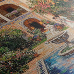 Orientalist 057 Canvas Art 18" x 24" / 45 x 60 cm / Black