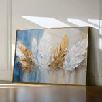 Abstract 058 Canvas Art 18" x 24" / 45 x 60 cm / Black
