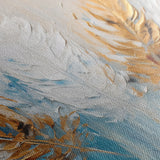 Abstract 058 Canvas Art 18" x 24" / 45 x 60 cm / Black
