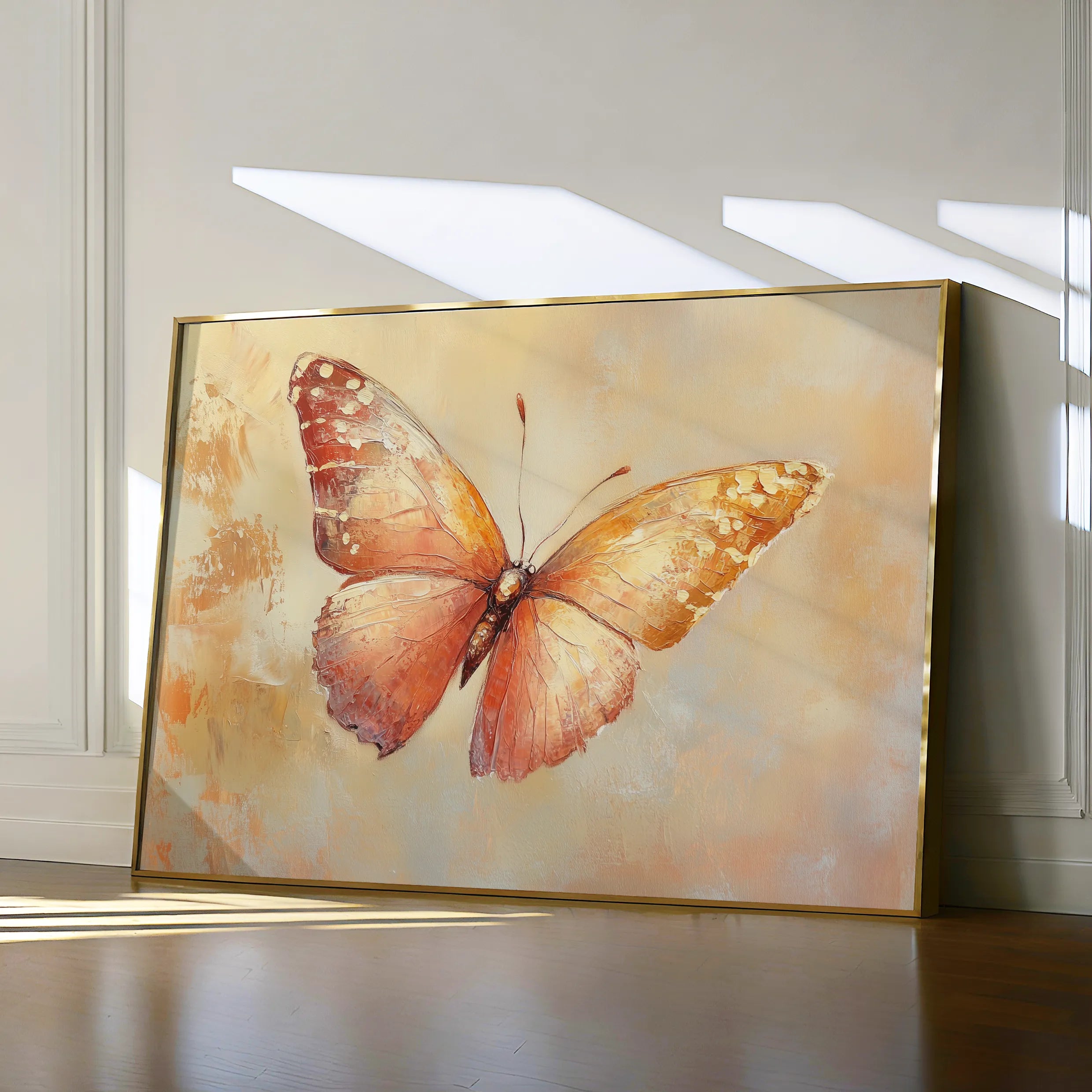 Animals 058 Canvas Art 18" x 24" / 45 x 60 cm / Black