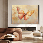 Animals 058 Canvas Art 18" x 24" / 45 x 60 cm / Black