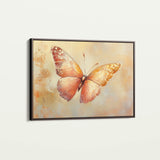 Animals 058 Canvas Art 18" x 24" / 45 x 60 cm / Black