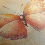 Animals 058 Canvas Art 18" x 24" / 45 x 60 cm / Black