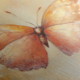 Animals 058 Canvas Art 18" x 24" / 45 x 60 cm / Black
