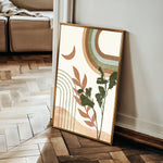 Boho 058 Canvas Art 18" x 24" / 45 x 60 cm / Black