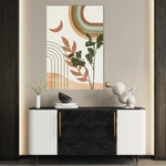 Boho 058 Canvas Art 18" x 24" / 45 x 60 cm / Black