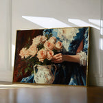 Classic 058 Canvas Art 18" x 24" / 45 x 60 cm / Black