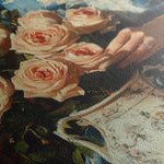 Classic 058 Canvas Art 18" x 24" / 45 x 60 cm / Black