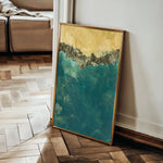 Abstract 059 Canvas Art 18" x 24" / 45 x 60 cm / Black