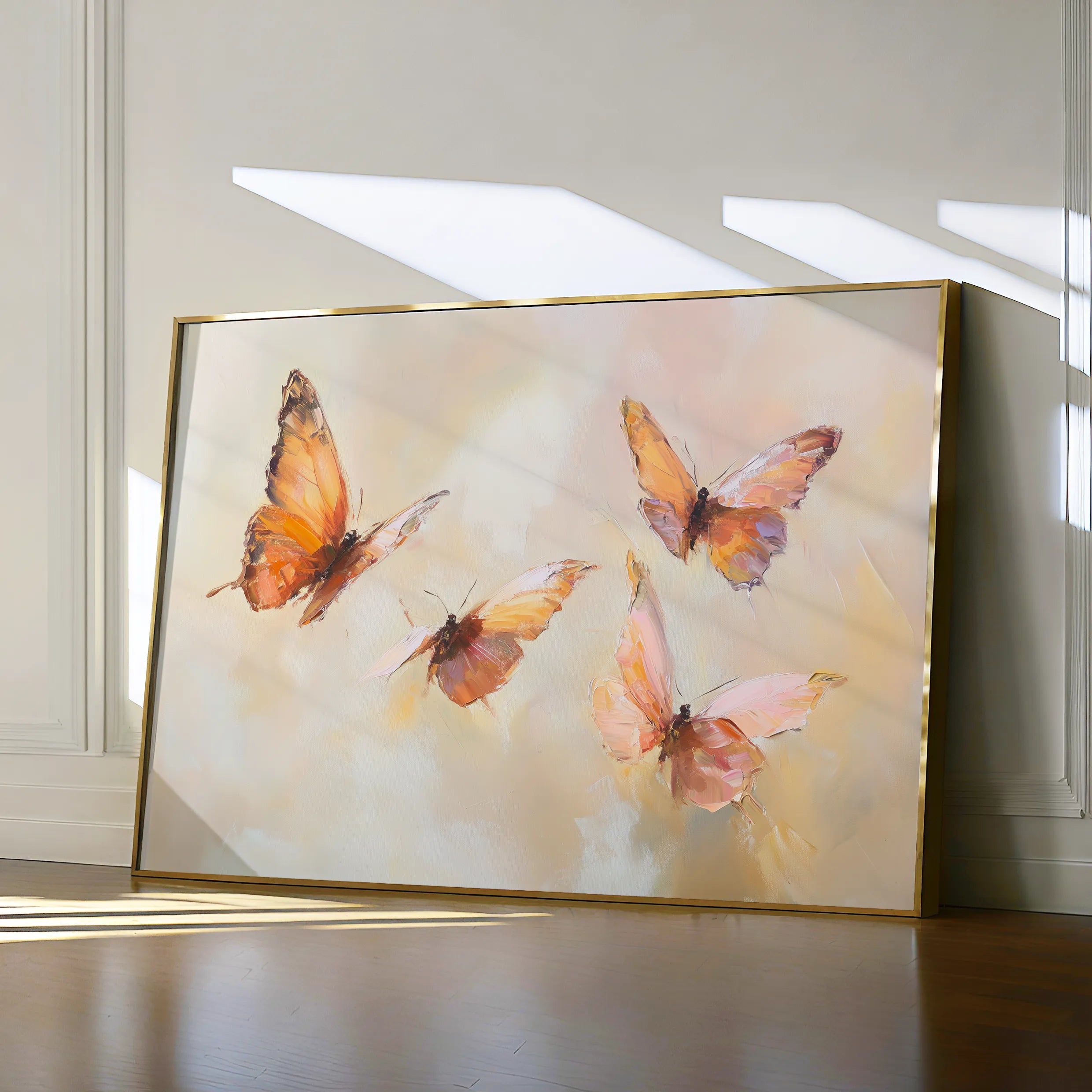Animals 059 Canvas Art 18" x 24" / 45 x 60 cm / Black