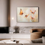 Animals 059 Canvas Art 18" x 24" / 45 x 60 cm / Black