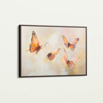 Animals 059 Canvas Art 18" x 24" / 45 x 60 cm / Black