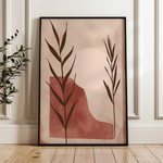 Boho 059 Canvas Art 18" x 24" / 45 x 60 cm / Black