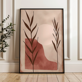Boho 059 Canvas Art 18" x 24" / 45 x 60 cm / Black